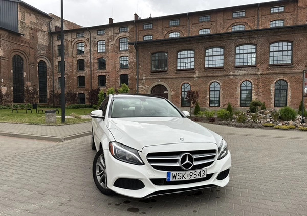 Mercedes-Benz Klasa C cena 84900 przebieg: 136000, rok produkcji 2015 z Chociwel małe 106